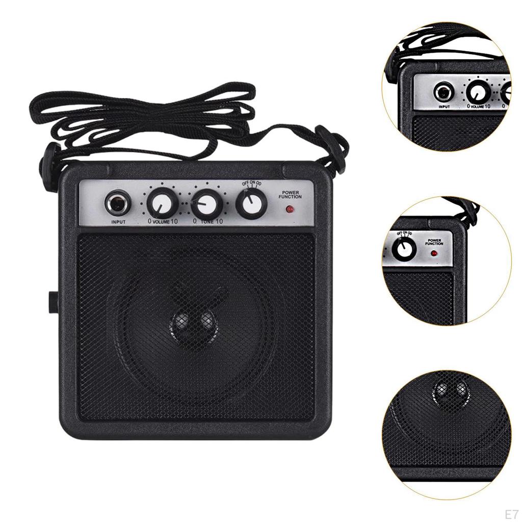 5W Guitar Amplifier for Concerts and Daily Use