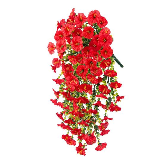 

Yousheng Имитация ипомеи Изысканное мастерство Искусственные цветы Яркий цвет Легко ухаживать Праздничный декор для вечеринки