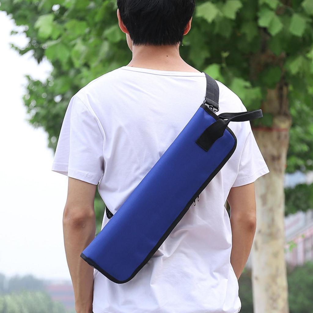 Drumstick Bag with Zipper Portable Case Sturdy for Gigs, Travel, Percussionists