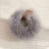 Korean Style Hair Rope Bear Ponytail Headband Fashion Plush Hair Band