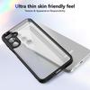 For Samsung Galaxy A36 5G Case Matte Skin Touch Clear PC+TPU Shockproof Phone Back Cover