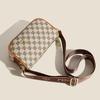 Premium 2025 New Star Texture Fashion 100 Premium Sense Wide Shoulder Bag Women's Crossbody Bag
