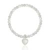MIAF 925 SILVER Mother-of-Pearl Bonbon Bracelet MF054B