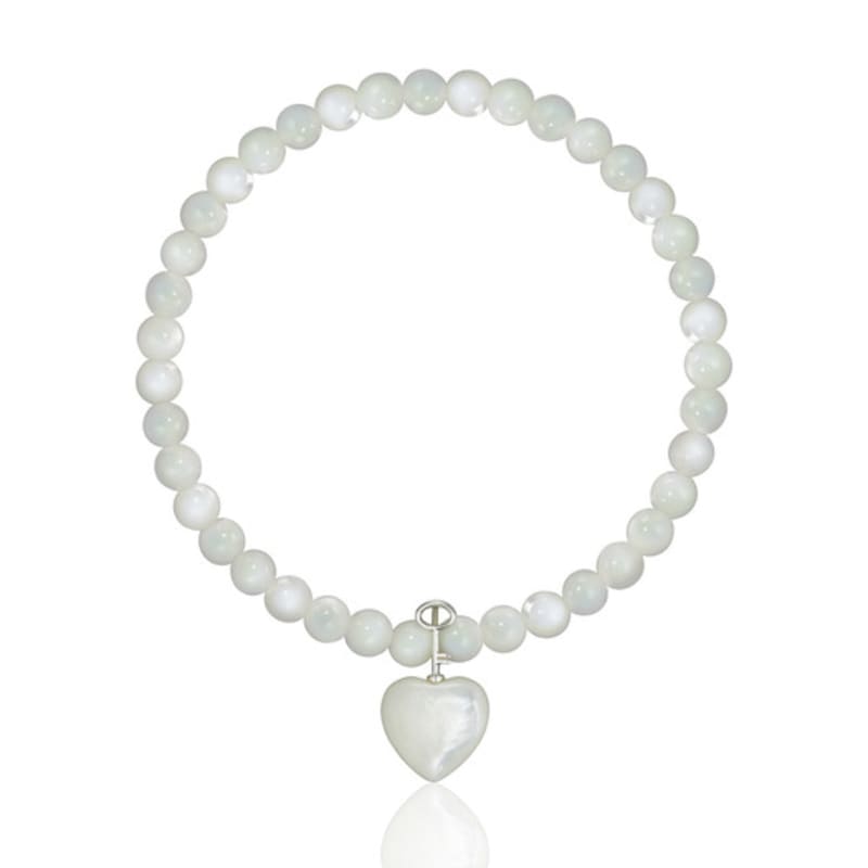 MIAF 925 SILVER Mother-of-Pearl Bonbon Bracelet MF054B