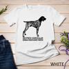Duitse kortharige pointer unisex T-shirt