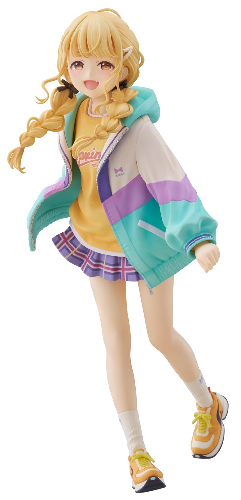 

PLUM Gakuen Idolmaster Kotone Fujita Scale PVC Complete Figure PF387 1/7 Pre-painted