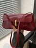 1pc Luxury Party Dedicated Vintage Faux Oiled Leather Bag For Women,Shoulder Crossbody Style For Dates Banquets,Great Holiday And Valentine's Day Gift