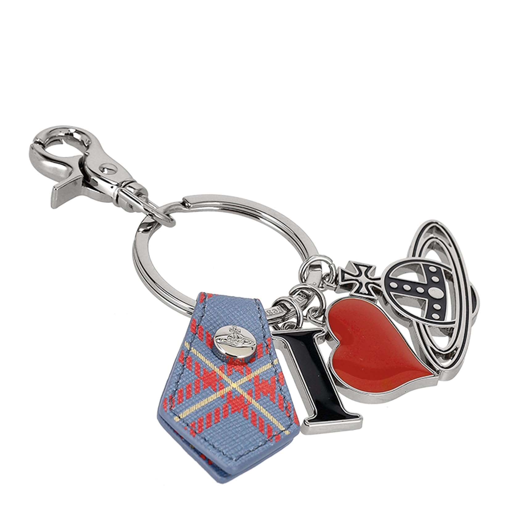 

Брелок SAFFIANO PRINTED TARTAN [Vivienne Westwood] 8203011EU-S0022 СИНИЙ/ОРАНЖЕВЫЙ Женский [Б/У]