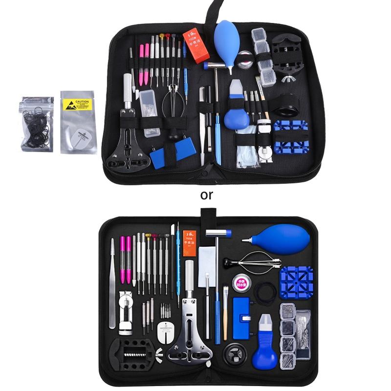 

Простий у використанні та довговічний високоякісний набір інструментів для ремонту годинників для більшості вимог до ремонту годинників 1