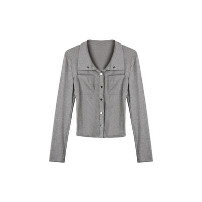 Reines Rollkragen-Langarm-T-Shirt für Damen im Herbst Neues Design Hot Girl Slim Innenliegendes Unterhemd Top