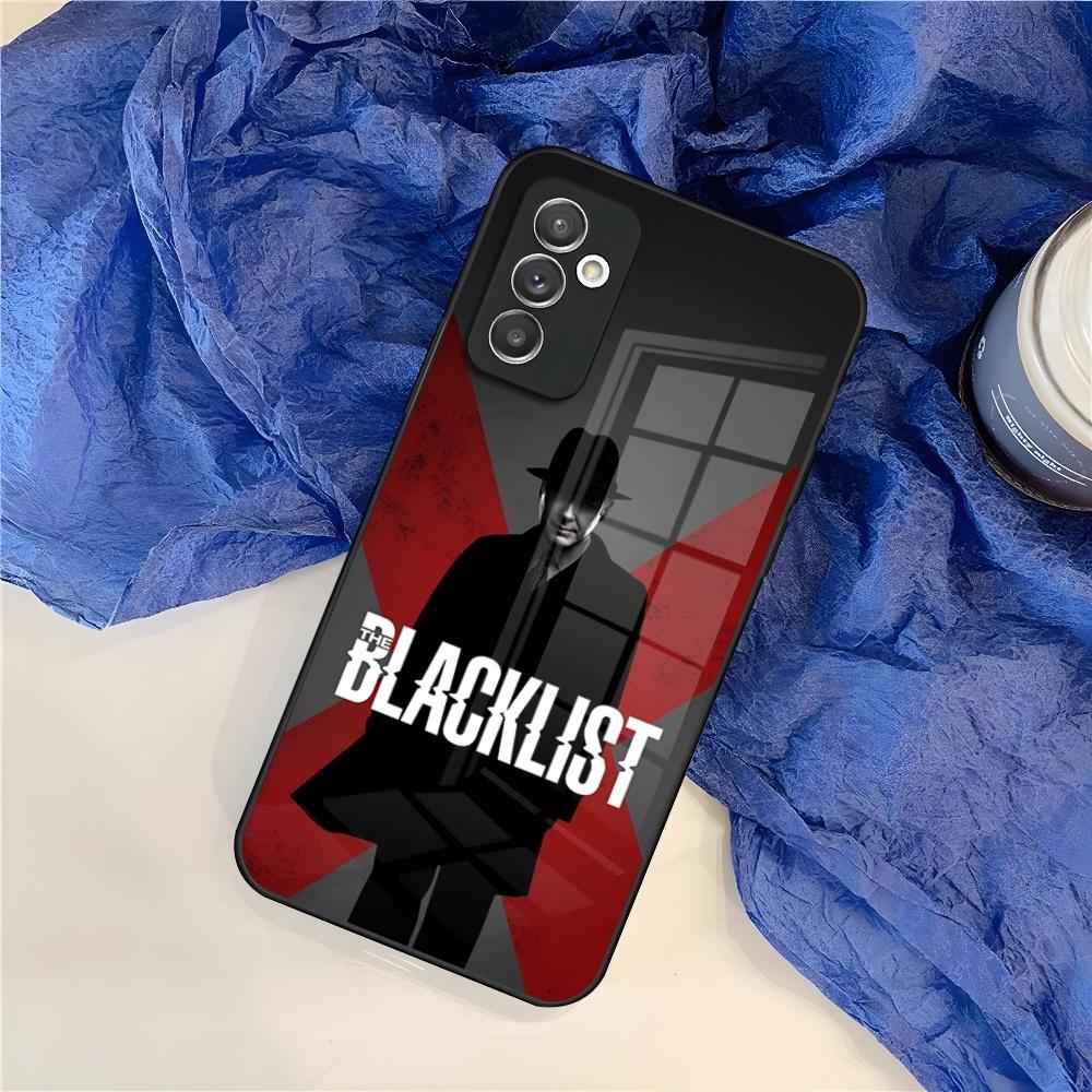 The B-Blacklist TV Phone Case for Samsung Galaxy S26 S25 S24 S30 S21 S23 S20 S22 Fe Pro Edge Ultra Plus glass Cover