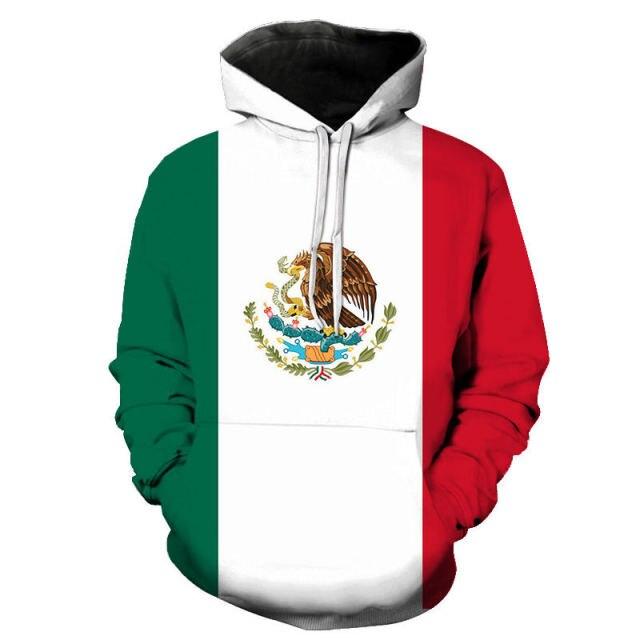Felpa Con Cappuccio 3D Russia Orso: Stampata, Unisex, Stile Streetwear Harajuku