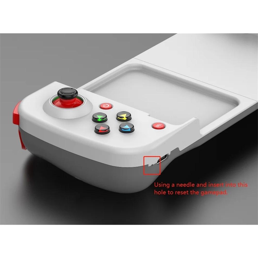 Wireless BT 5.0 Stretchable Game Controller For Mobile Phone Android IOS Gamepad Joystick Eat Chicken Gamepad for PS4 Switch PC
