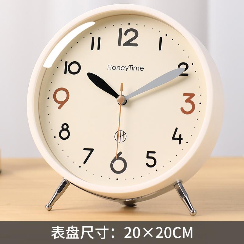 Clock living room 1011 new desktop clock pendulum desktop large clock placement home electronic alarm clock ornament
