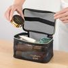 Travel Makeup Bag Clear Bags Waterproof Transparent High Quality Nylon Cosmetic Storage