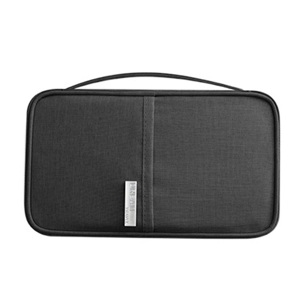 Large Capacity Passport Bag Card Holder Card Storage Bag Travel Wallet  Travel Accessories