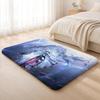 Anime F-Friend  Cute Floor Mat Machine Washable Soft Flannel Area Rug, Non-Slip Absorbent Floor Mat for Living Room Bedroom