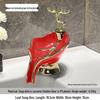 YIXI Wall-Mounted Ceramic Soap Dish