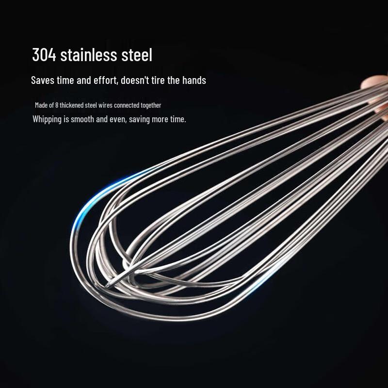 304 Edelstahl Hand Schneebesen