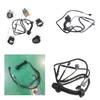 Rear Door Jumper Wire Repalcement Door Harness 9L3Z14631CAA,9L3Z-14631-CAA for F150 2009-2014 Repair Part