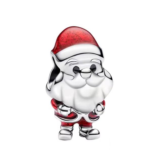 

New Fashion Copper Plating Dazzling Red Series Strawberry Apple Lucky Bag Charm Bead Fit Original Bracelet Diy Women Jewelry