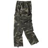 Men's Camouflage Cargo Pants Casual Work Trousers