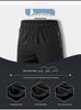 Men's Quick-Drying Elastic Fitness Shorts - Casual Outdoor Running & Training 5-Point Pants, Plus Size.