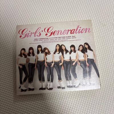[USED] Girls' Generation (Korean) Mini Album GEE CD