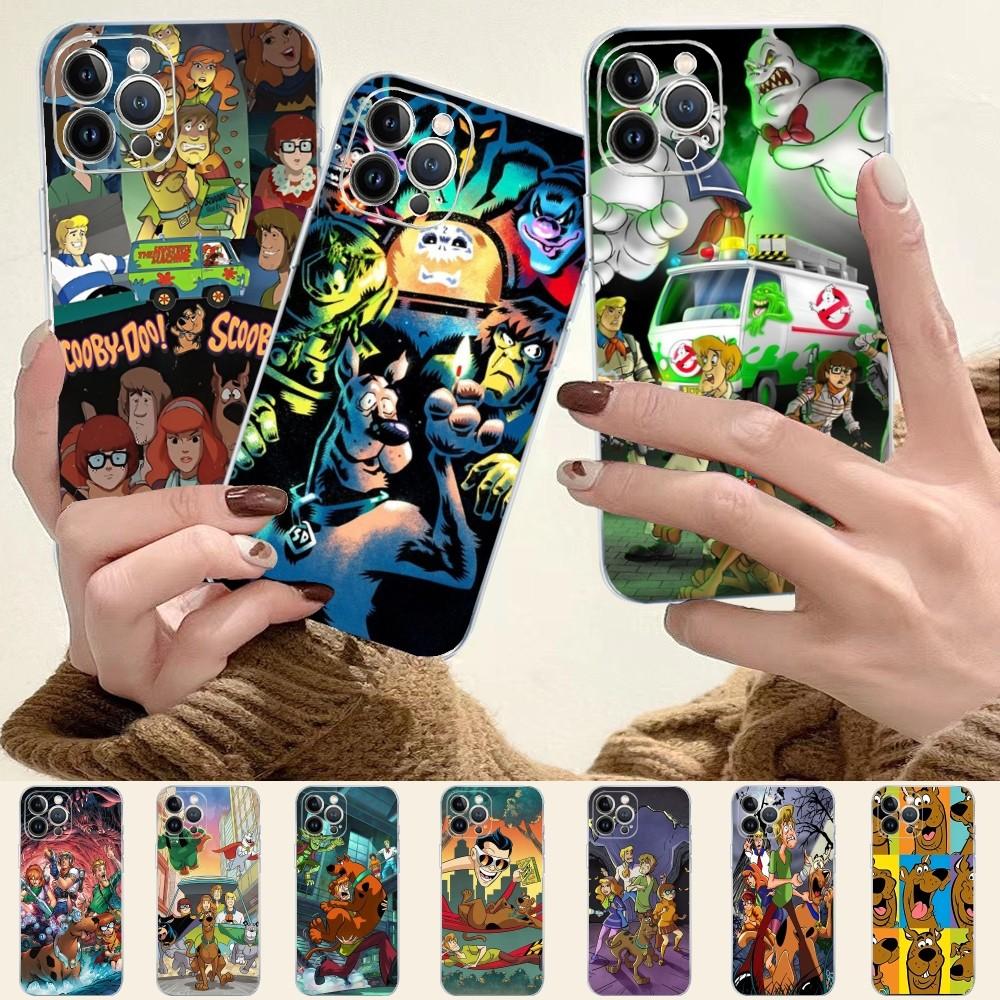 S-Scoo-Bys-Dooes Phone Case For iPhone 14 11 12 13 Mini Pro XS Max Cover 6 7 8 Plus X XR SE 2020 Funda Shell