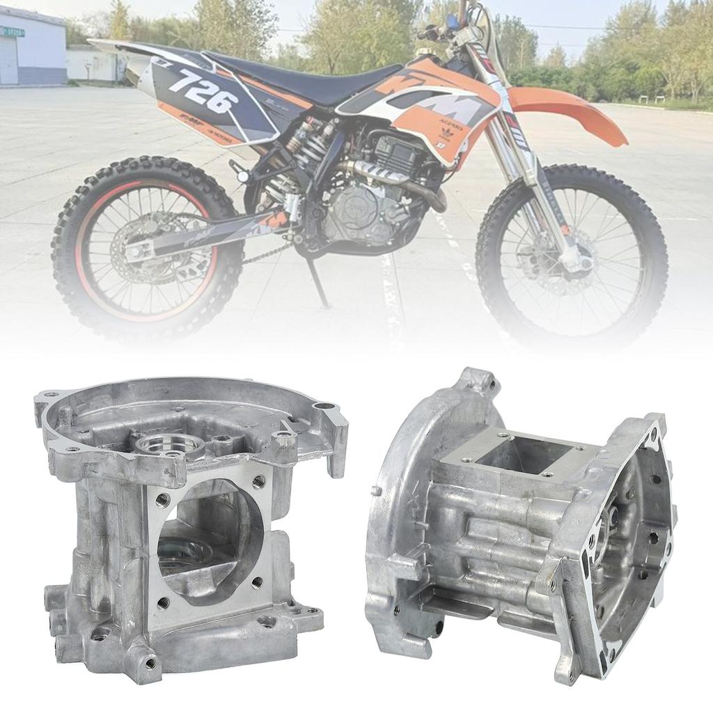 Motorcycle Go Kart Buggy Crankcase Suitable for 2 Stroke 47CC 49CC Mini Moto Pocket Dirt Pit Bike ATV Gas Petrol Scooter