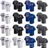 New York Mets Baseball Jersey Mens Button Down Sports Uniform Striped Casual Athletic Shirts