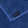 Nishikawa Imabari Towel Face Fluffier with Each Highly Soft Mousse Mistral Navy TT20173000NV Towel, 100% Cotton, Wash, Absorbent, Touch, Plain, Puff,