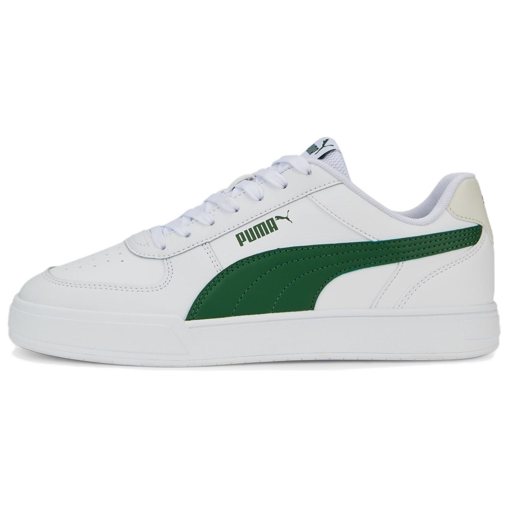 

Puma Caven Comfortable Durable Low-Top Sneakers Unisex Sneakers White Green 380810-26 36