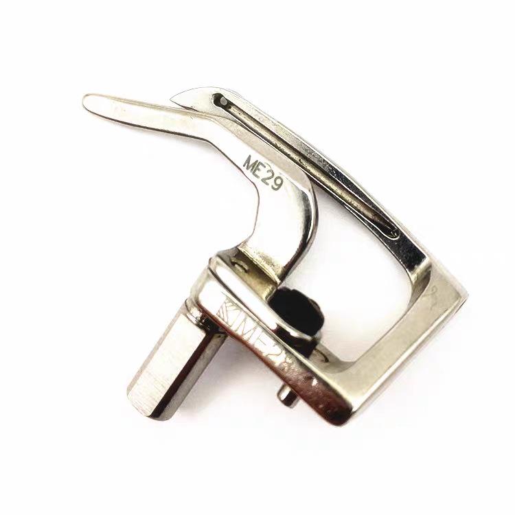 Silver Arrow F007 Three-Needle Five-Thread Overlock Machine with Large Head, Under-Bent Needle, and Needle Guards ME28 & ME29