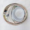 Chrome Fog Light Lamp Cover for Suzuki Vitara 2015 2016 2017 2018 Front Bumper Fog Light Cover Trim Car Accessories 2 Pcs