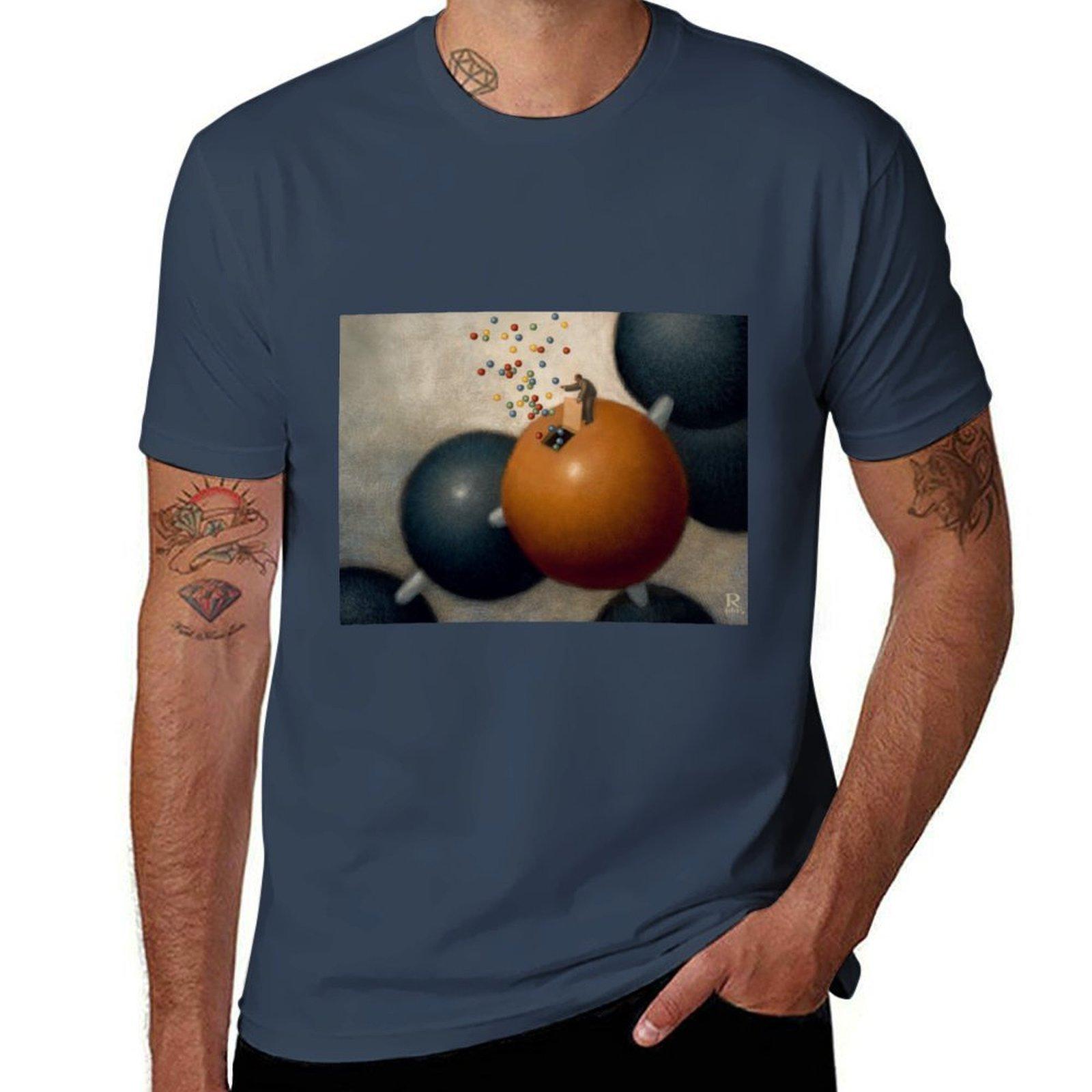 Particle Physics TShirt Casual Basic Short Sleeve TShirt S