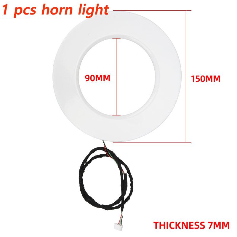 For 22 In1LED Symphony Strip Car accessories RBG 64 color car Ambient Interior Acrylic Strip Guide Fiber Optic Interior light