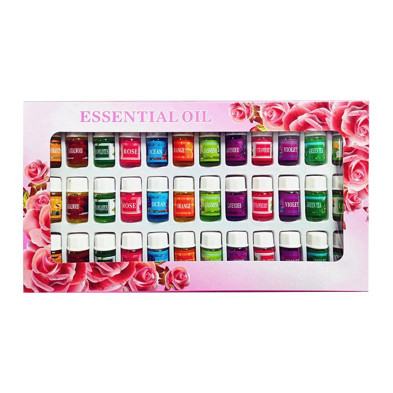

36pcs/3ml Water-soluble Aromatherapy Essential Oil Highly Concentrated and Volatile for Purifying The Air and Eliminating Odor