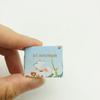 Miniature Office Model Stationery Set: Pencil Case, Notebook, Sketchbook, Ruler, Caliper, Crayon (1:12 Scale)