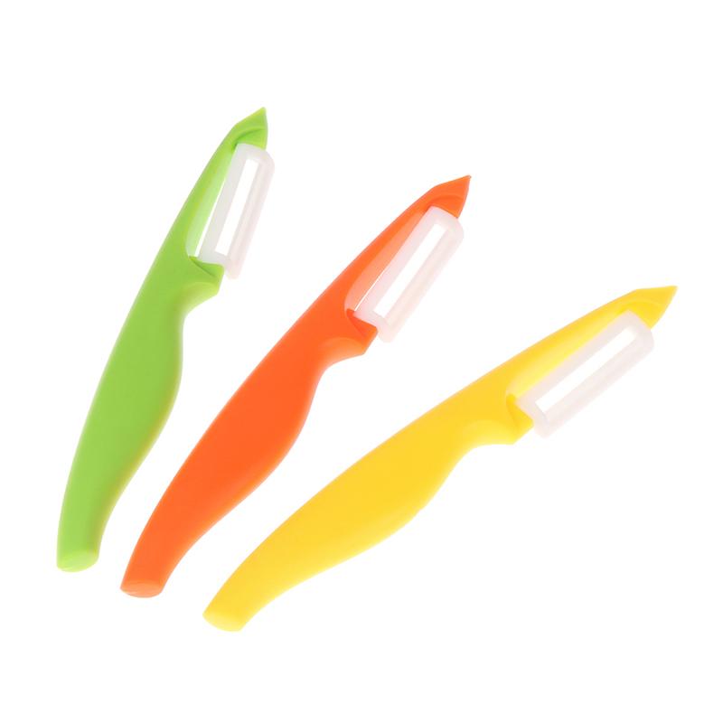 Kitchen Tool Slicer Ceramics Fruit Peeler Potato Vegetable Shred Grater Knife