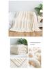 Cross-Border Flannel Rabbit Plush Blanket: Multifunctional Sofa Cover and Thick Winter Nap Blanket