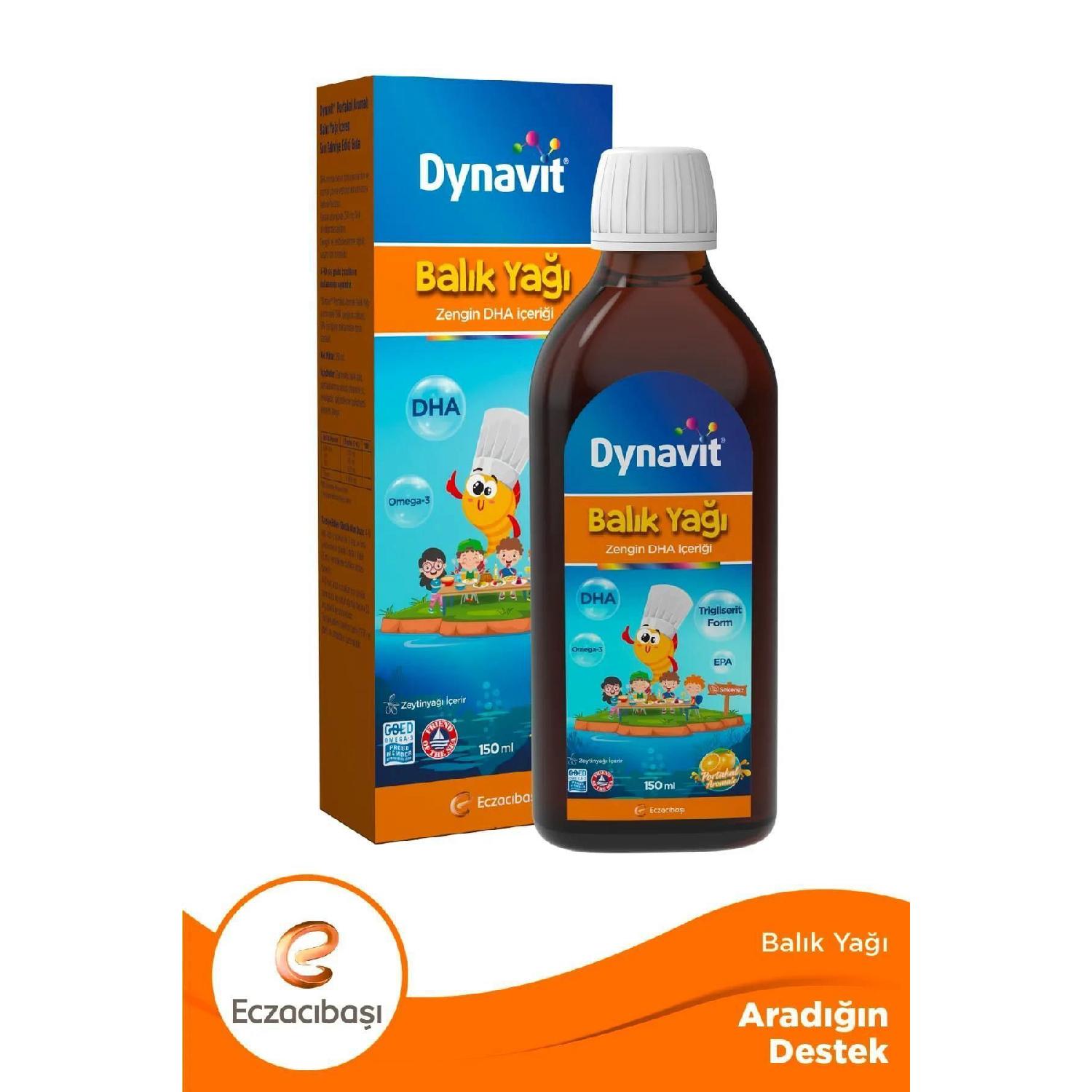 

Orange Flavored Fish Oil 150 Ml