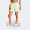 Adidas Originals Adibreak Colorblock Logo Track Shorts Women Bottoms Green IP0719