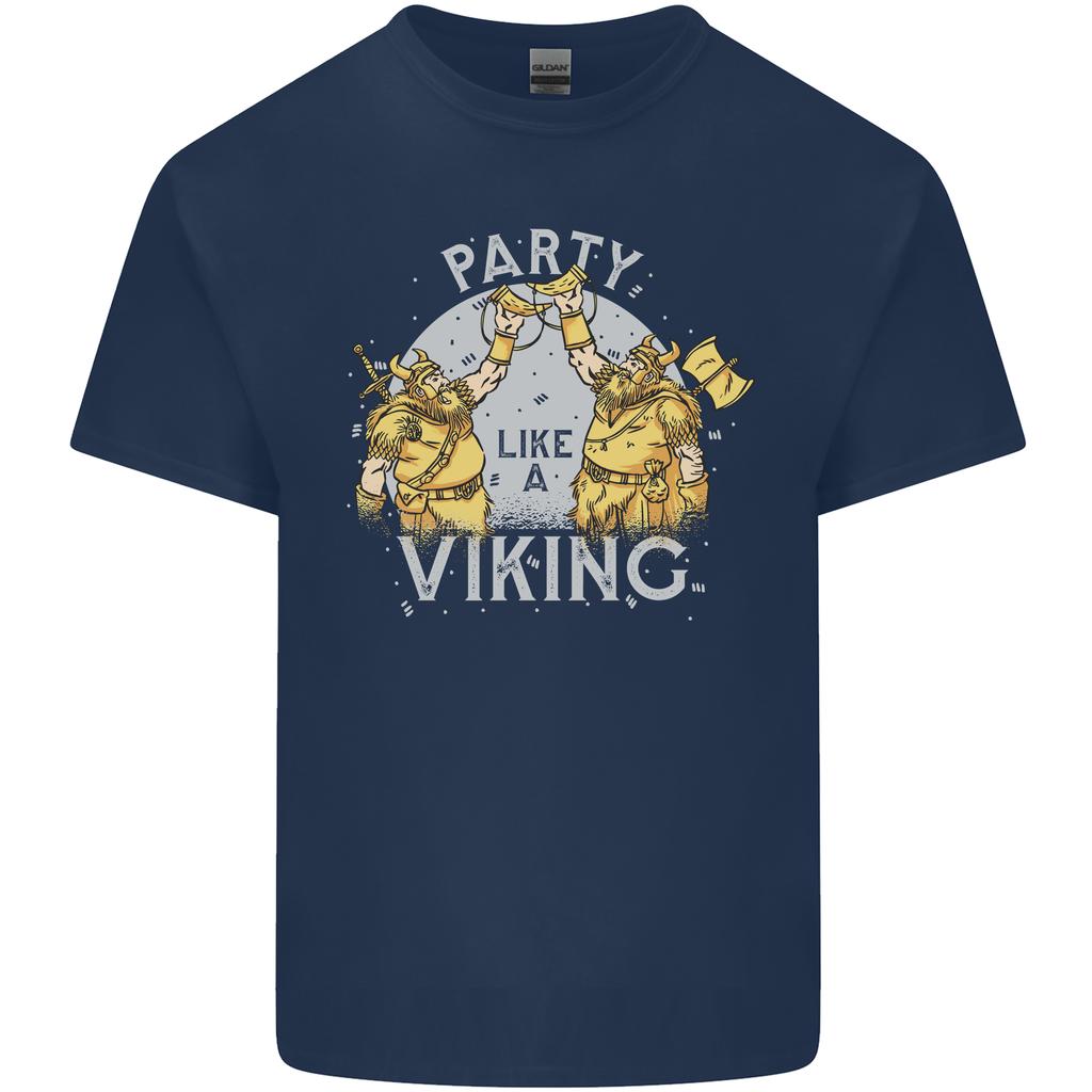 Party Like a Viking Thor Odin Valhalla Unisexs Light Cotton TShirt