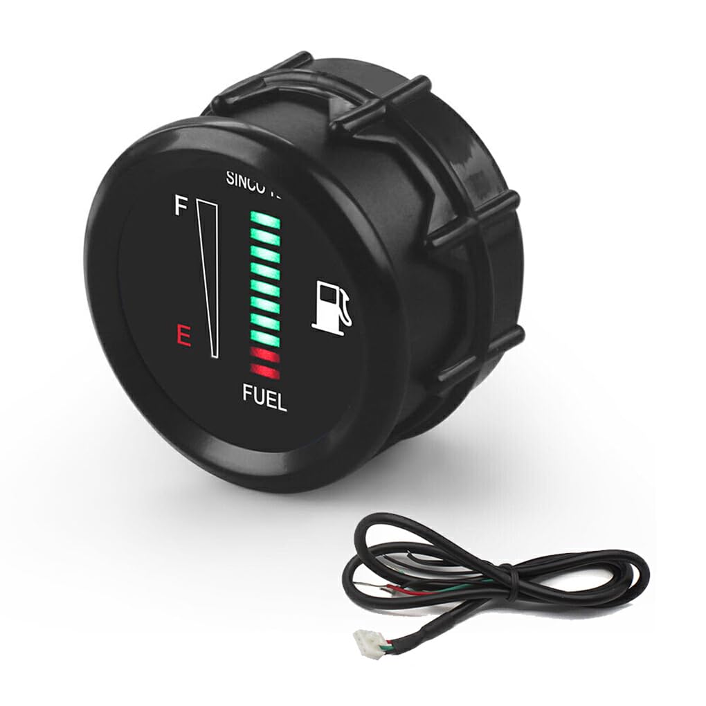 DOSJJIASL Указатель уровня топлива Профессиональный Практичный Автомобильный Цифровой Дисплей Измеритель уровня Измеритель-напоминание Автоаксессуары Фурнитура