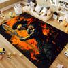15 Size Warrior Large Carpet Living Room Home Decor Sofa Table Rug Anti Slip Chair Lounge Floor Mat Carpet for Bedroom