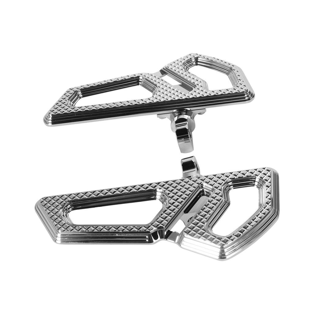 Empire Knight Rear Footpegs: Universal Motorcycle Accessories for Harley Models