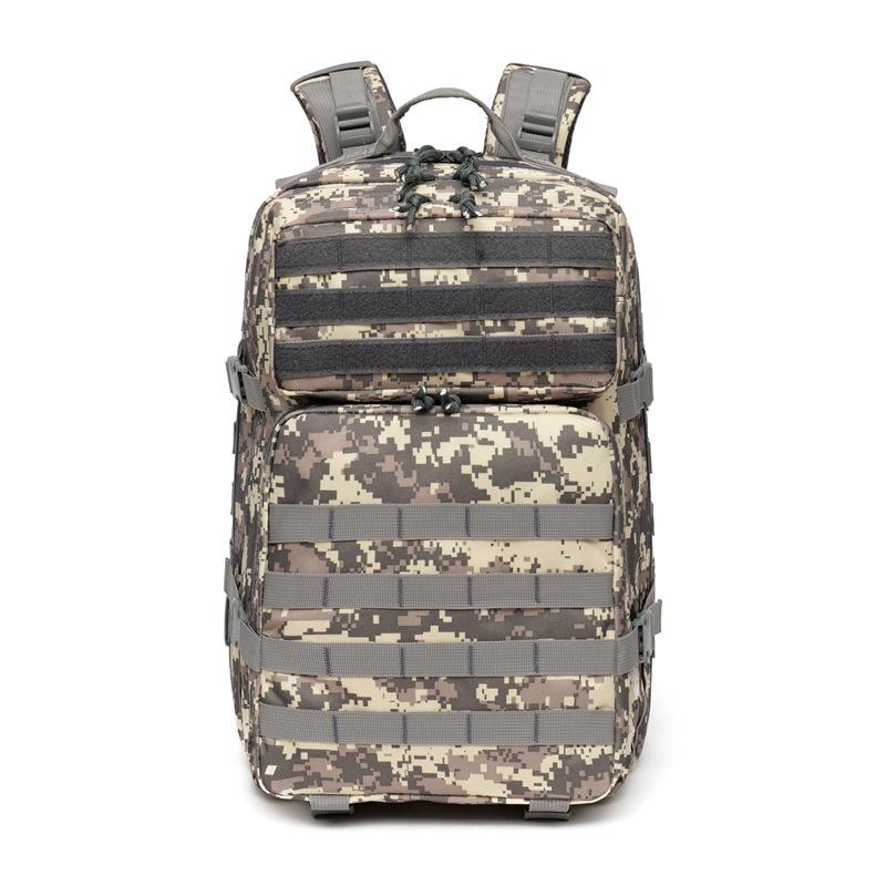 Schoolbag Wholesale New Tactical Backpack Large Capacity Multifunctional Outdoor Mountaineering Bag Anti-splashing Camouflage Backpack