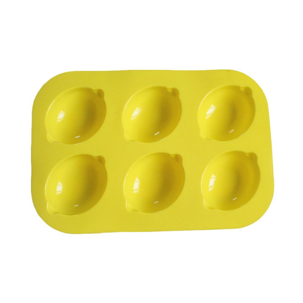 3D Fruit Shape Mango Lemon Silicone Mold for Baking Pastry Chocolate Candy Pudding Ice Cream Dessert Jelly Candle Soap Cake Tool