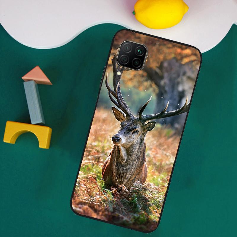 Deer For Huawei Nova Y73 Y72 Y70 Y90 Y60 Y61 Y91 12s 12i 11i 8i 9 10 SE P40 Lite P30 P60 Pro Case